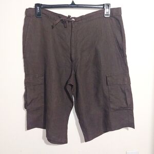 Barneys New York CO-OP Brown Bermudas